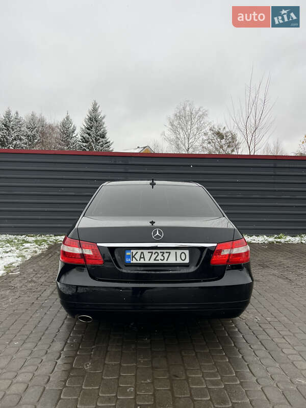 Седан Mercedes-Benz E-Class 2013 в Ковеле