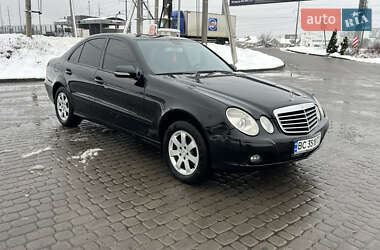 Седан Mercedes-Benz E-Class 2007 в Львове