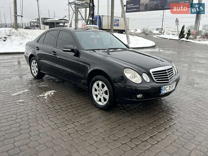 Mercedes-Benz E-Class 2007 Mercedes-Benz E-Class 2007