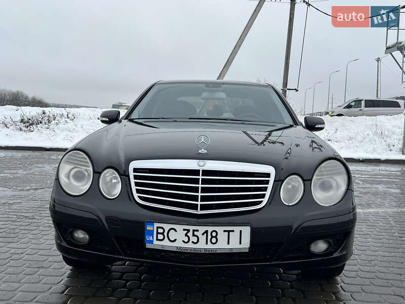 Седан Mercedes-Benz E-Class 2007 в Львове