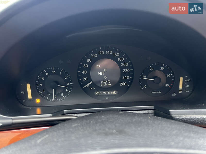 Седан Mercedes-Benz E-Class 2007 в Львове