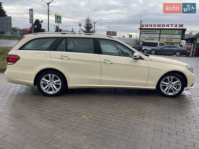 Универсал Mercedes-Benz E-Class 2015 в Львове фото 5 Универсал Mercedes-Benz E-Class 2015 в Львове