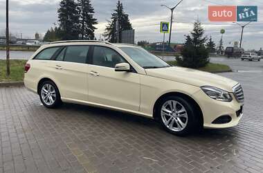 Универсал Mercedes-Benz E-Class 2015 в Львове