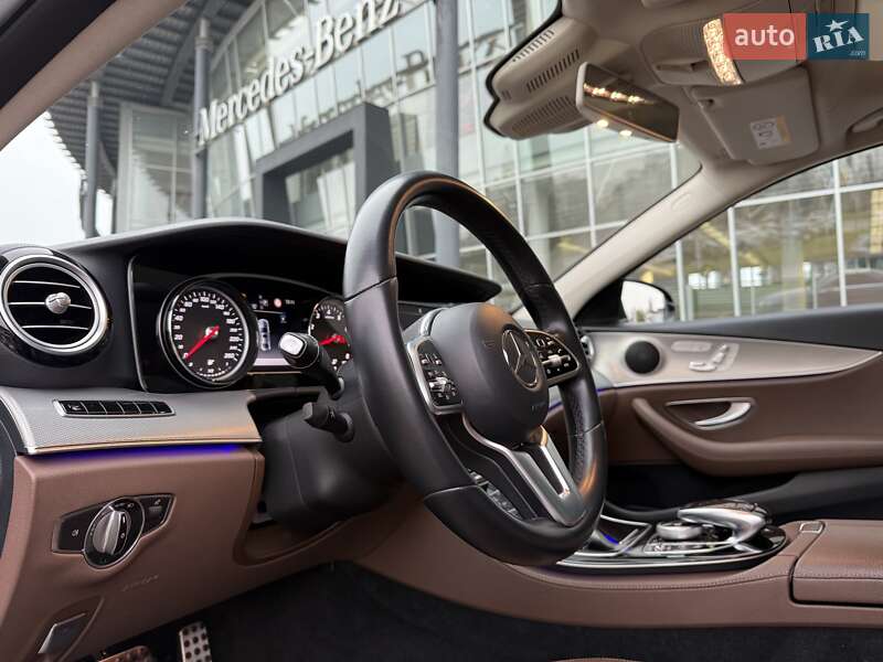 Седан Mercedes-Benz E-Class 2018 в Киеве