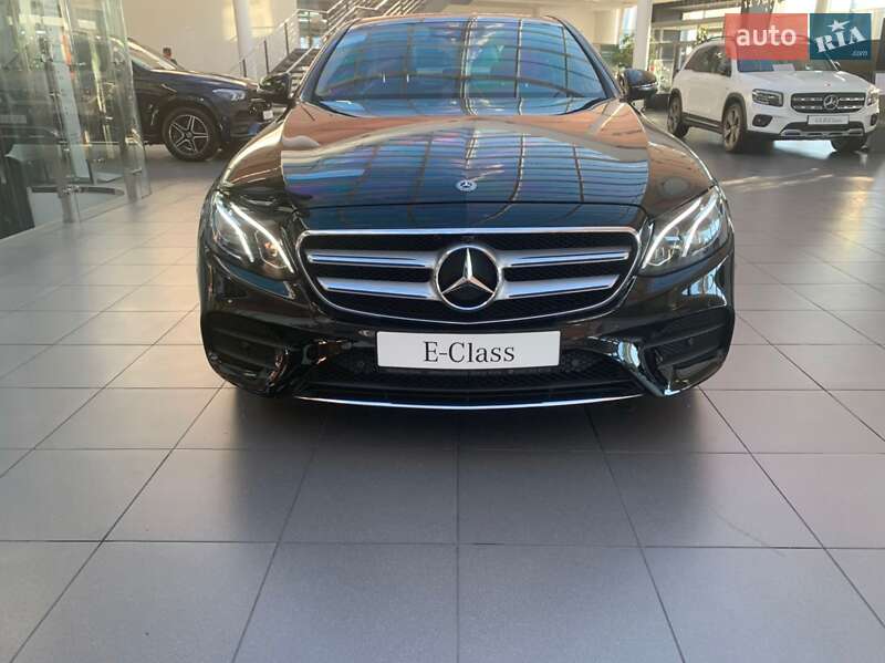 Седан Mercedes-Benz E-Class 2018 в Киеве