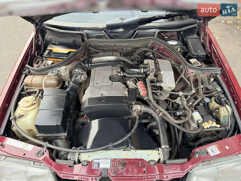 Седан Mercedes-Benz E-Class 1993 в Днепре фото 16 Седан Mercedes-Benz E-Class 1993 в Днепре