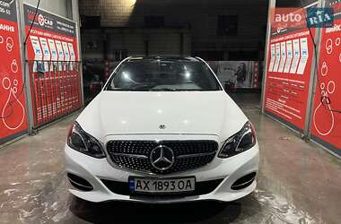 Седан Mercedes-Benz E-Class 2013 в Киеве