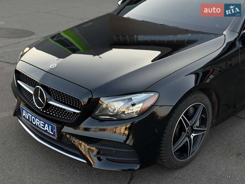 Седан Mercedes-Benz E-Class 2018 в Кривом Роге