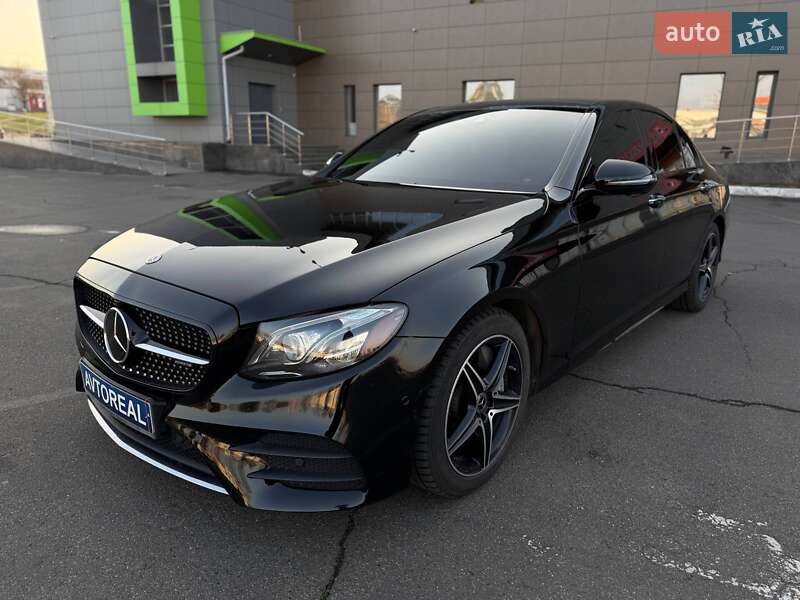 Седан Mercedes-Benz E-Class 2018 в Кривом Роге