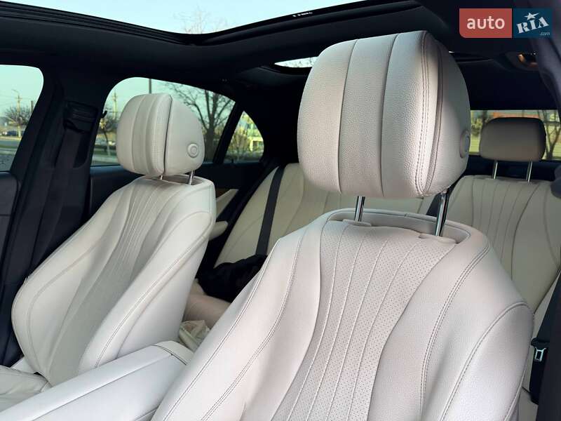 Седан Mercedes-Benz E-Class 2018 в Кривом Роге