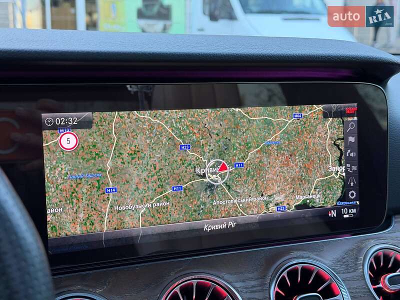 Седан Mercedes-Benz E-Class 2018 в Кривом Роге