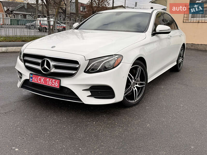Седан Mercedes-Benz E-Class 2017 в Виннице