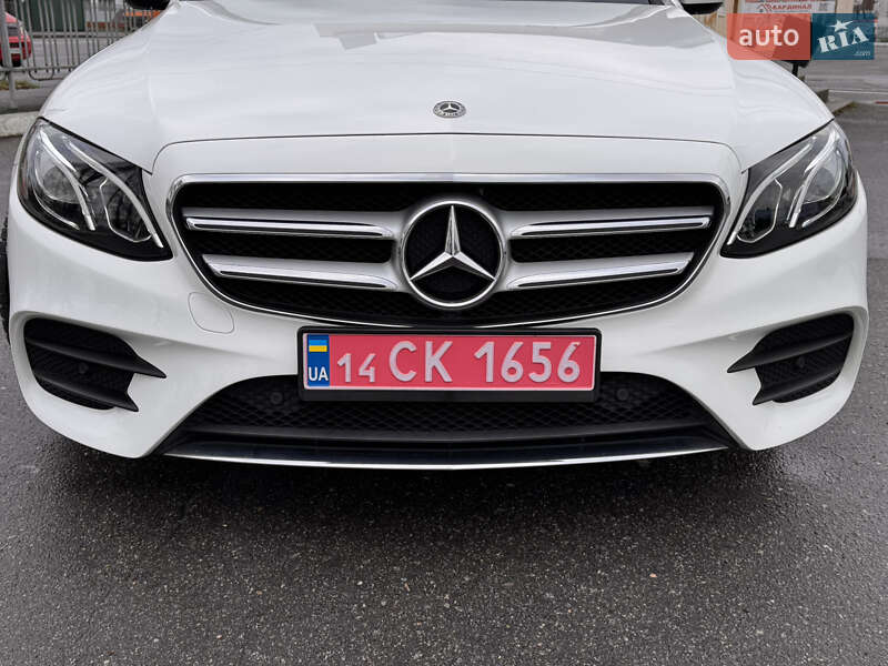 Седан Mercedes-Benz E-Class 2017 в Виннице