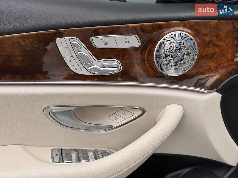 Седан Mercedes-Benz E-Class 2017 в Виннице