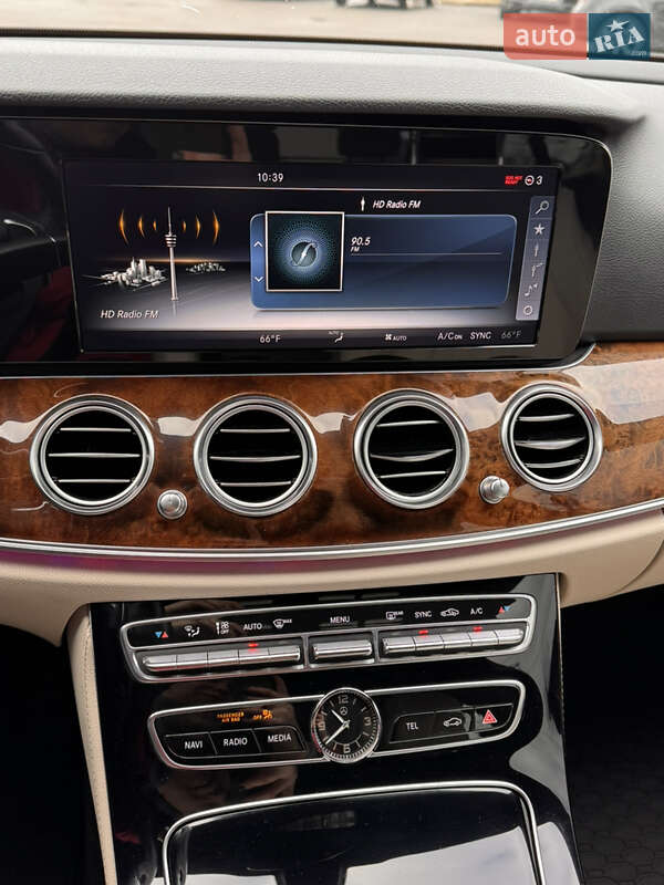 Седан Mercedes-Benz E-Class 2017 в Виннице