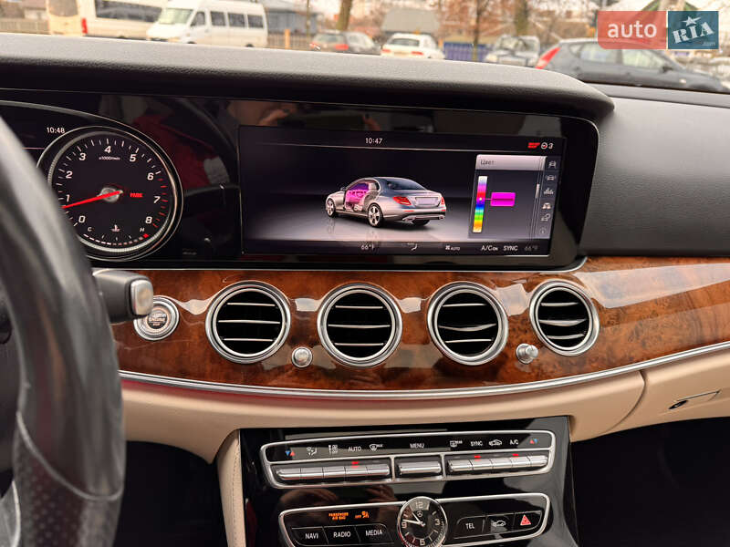 Седан Mercedes-Benz E-Class 2017 в Виннице