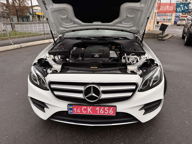 Седан Mercedes-Benz E-Class 2017 в Виннице