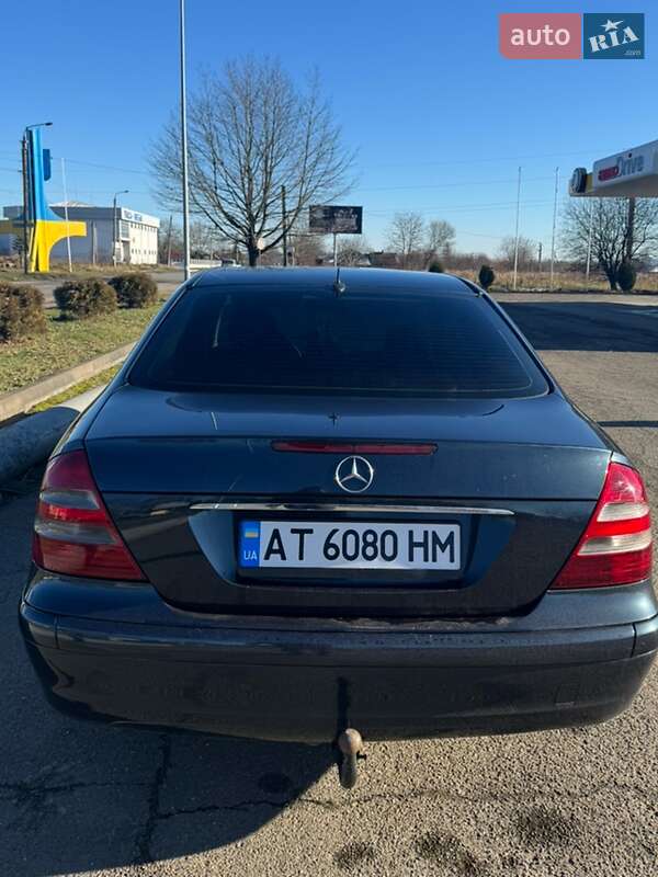 Седан Mercedes-Benz E-Class 2003 в Коломиї
