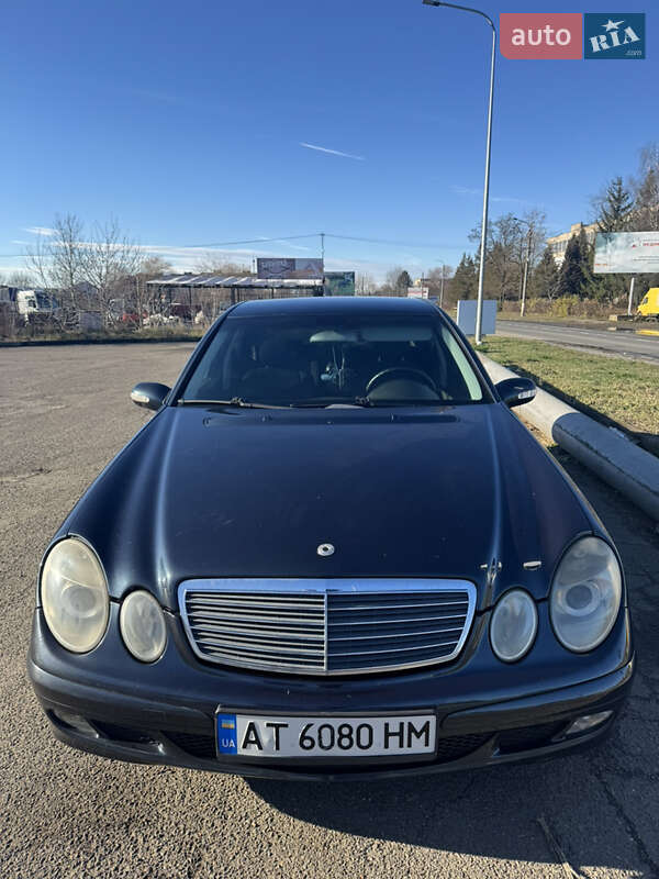 Седан Mercedes-Benz E-Class 2003 в Коломиї
