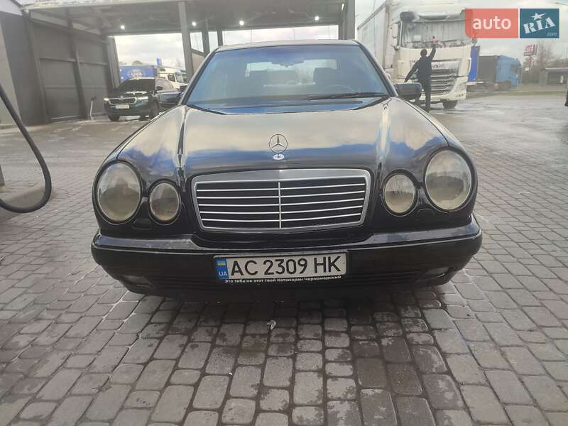 Седан Mercedes-Benz E-Class 1996 в Ковеле
