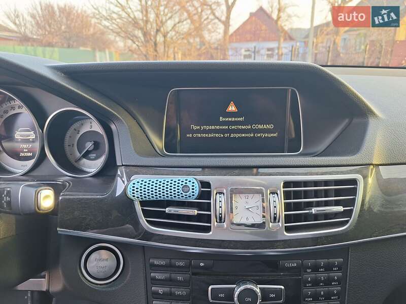 Седан Mercedes-Benz E-Class 2013 в Николаеве