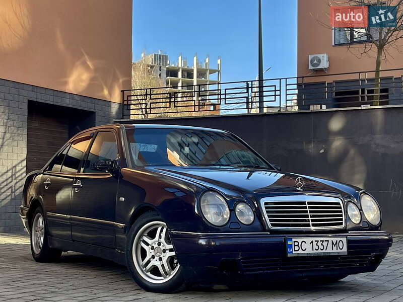 Седан Mercedes-Benz E-Class 1997 в Ивано-Франковске фото 2 Седан Mercedes-Benz E-Class 1997 в Ивано-Франковске