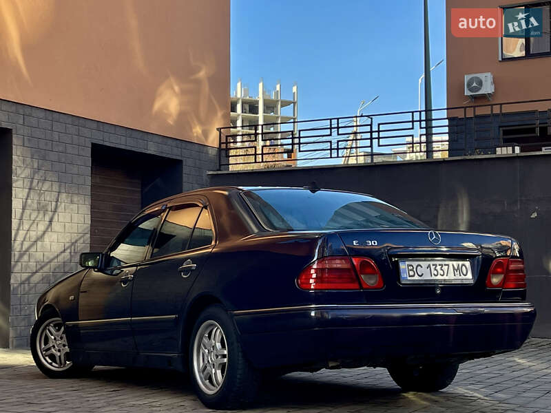 Седан Mercedes-Benz E-Class 1997 в Ивано-Франковске фото 6 Седан Mercedes-Benz E-Class 1997 в Ивано-Франковске