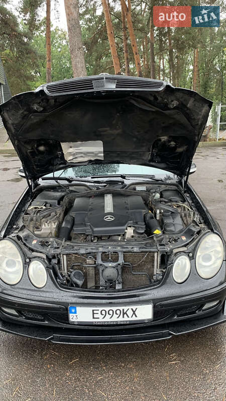 Седан Mercedes-Benz E-Class 2003 в Виннице