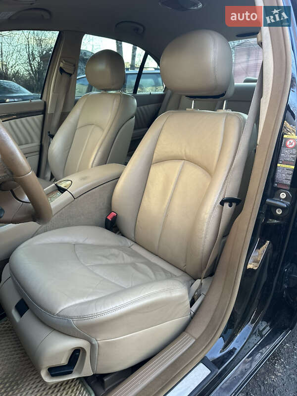 Седан Mercedes-Benz E-Class 2008 в Смеле