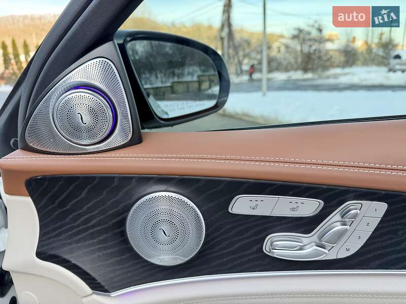Седан Mercedes-Benz E-Class 2019 в Львові