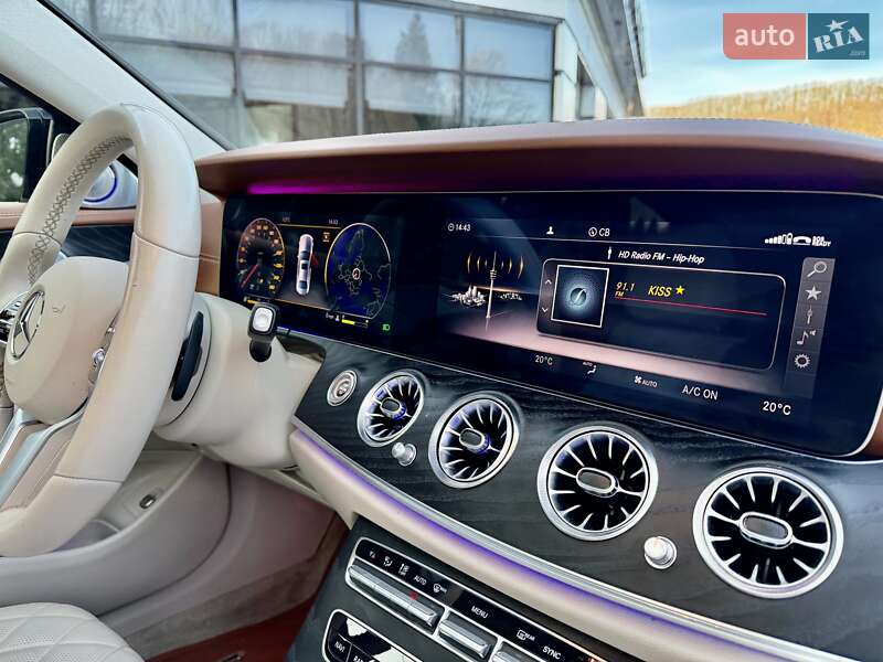 Седан Mercedes-Benz E-Class 2019 в Львові