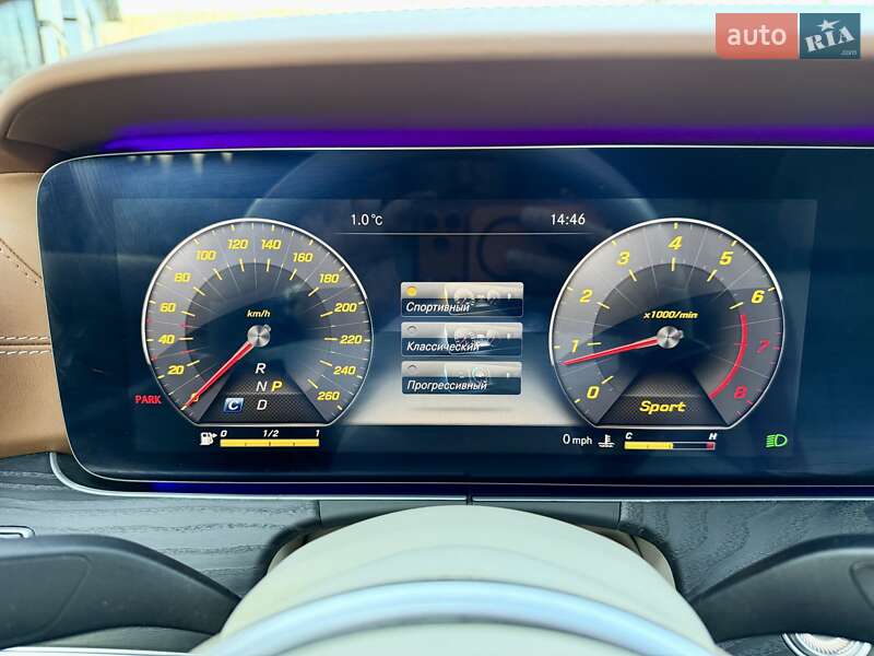 Седан Mercedes-Benz E-Class 2019 в Львові