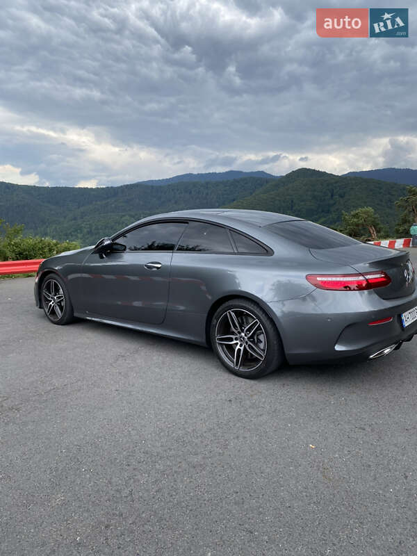 Купе Mercedes-Benz E-Class 2019 в Одесі