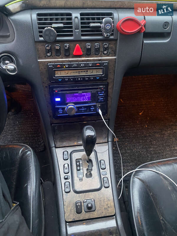 Седан Mercedes-Benz E-Class 2000 в Костополе фото 9 Седан Mercedes-Benz E-Class 2000 в Костополе