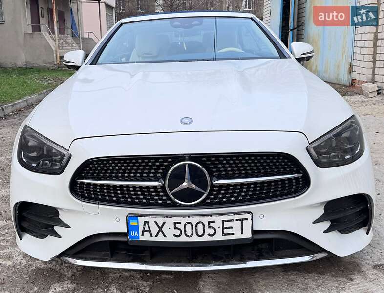 Кабріолет Mercedes-Benz E-Class 2023 в Харкові