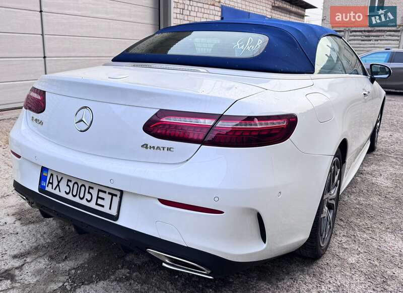 Кабріолет Mercedes-Benz E-Class 2023 в Харкові