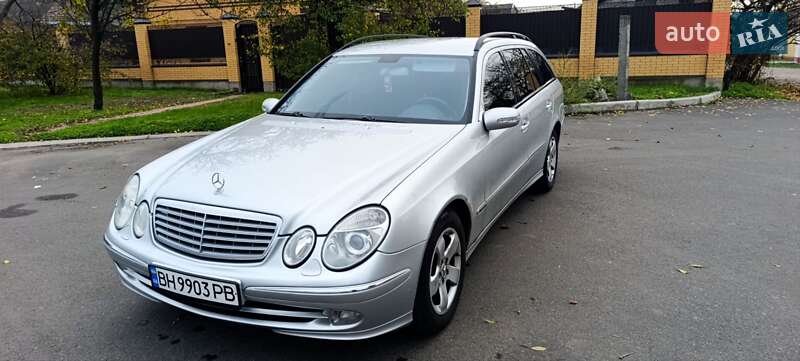 Mercedes-Benz E-Class 2004