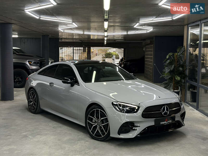 Купе Mercedes-Benz E-Class 2023 в Одессе