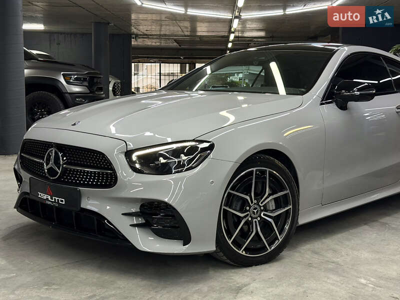 Купе Mercedes-Benz E-Class 2023 в Одессе