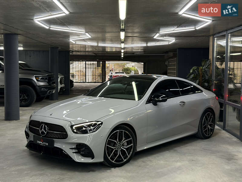 Купе Mercedes-Benz E-Class 2023 в Одессе