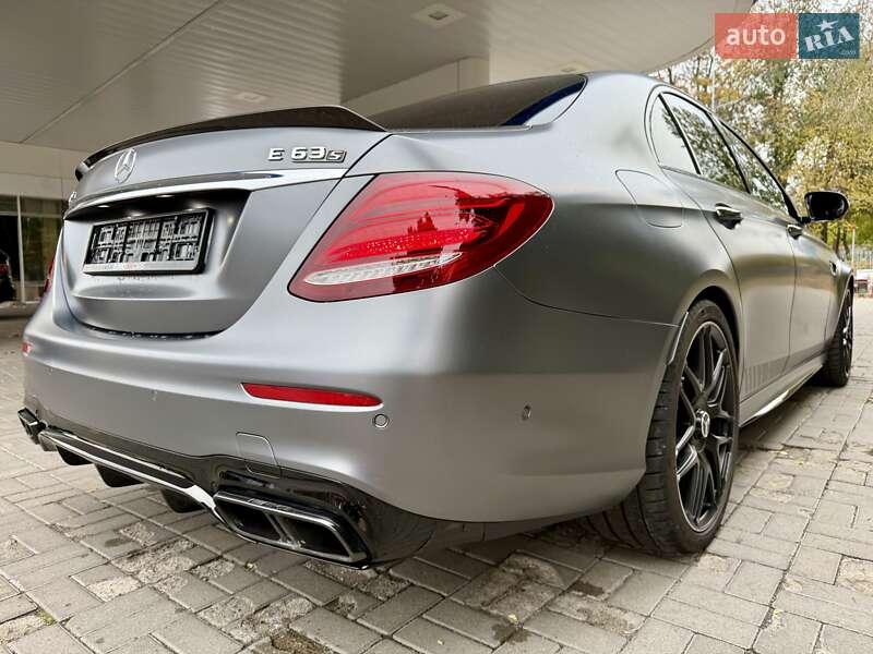 Седан Mercedes-Benz E-Class 2018 в Дніпрі