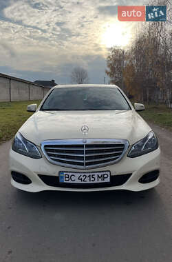 Седан Mercedes-Benz E-Class 2014 в Ровно