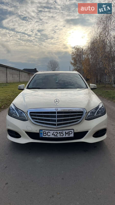 Mercedes-Benz E-Class 2014 Mercedes-Benz E-Class 2014
