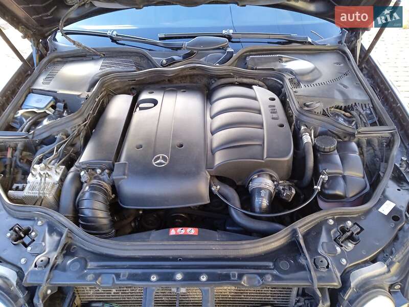 Седан Mercedes-Benz E-Class 2006 в Новому Розділі фото 24 Седан Mercedes-Benz E-Class 2006 в Новому Розділі