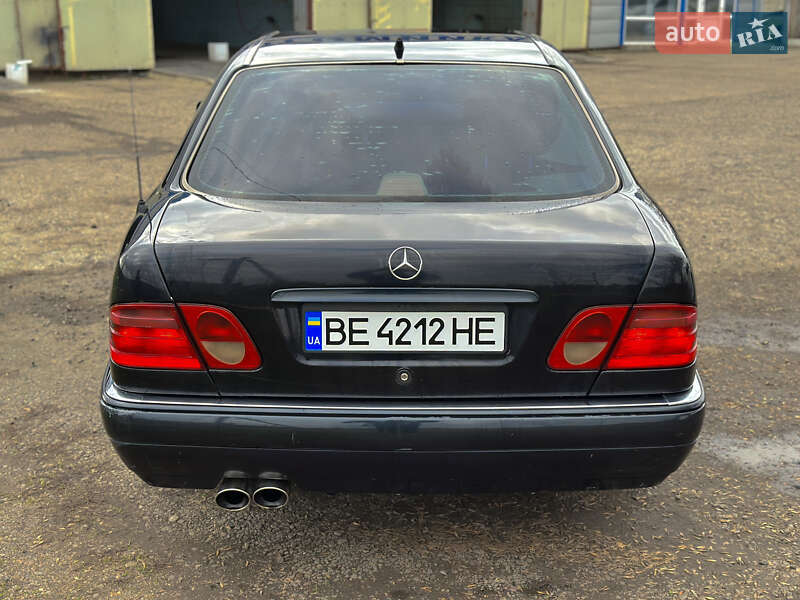 Седан Mercedes-Benz E-Class 1996 в Вознесенске