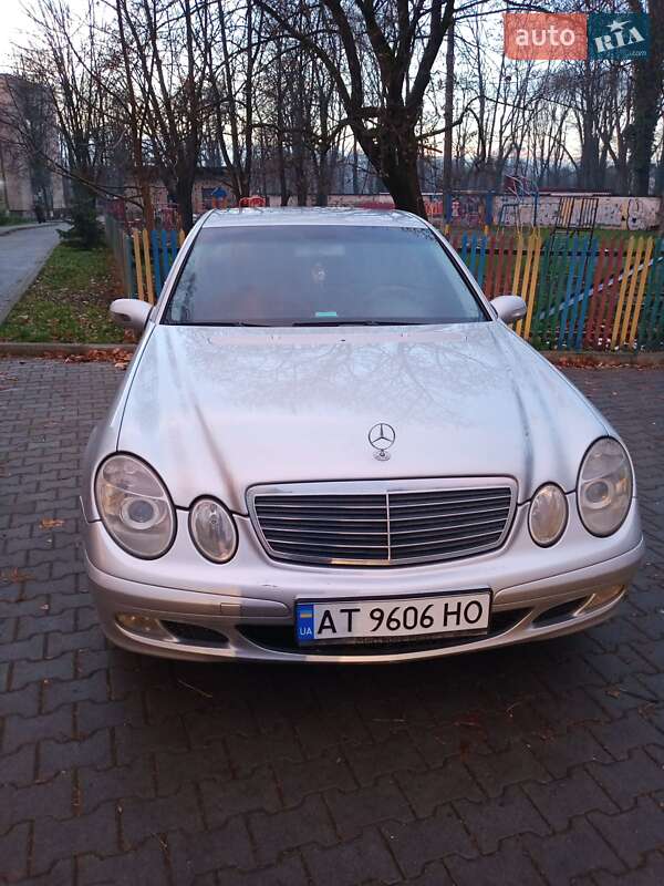 Седан Mercedes-Benz E-Class 2003 в Коломиї фото 3 Седан Mercedes-Benz E-Class 2003 в Коломиї