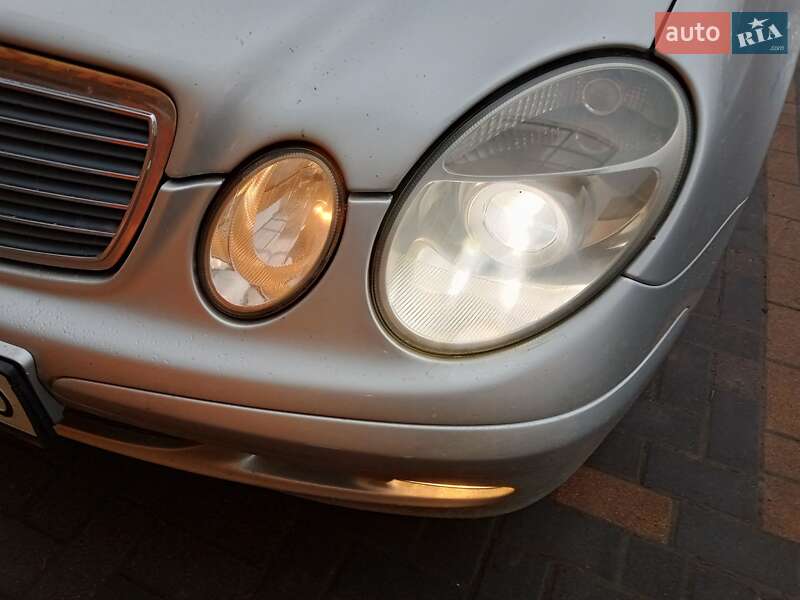 Седан Mercedes-Benz E-Class 2003 в Коломиї фото 13 Седан Mercedes-Benz E-Class 2003 в Коломиї