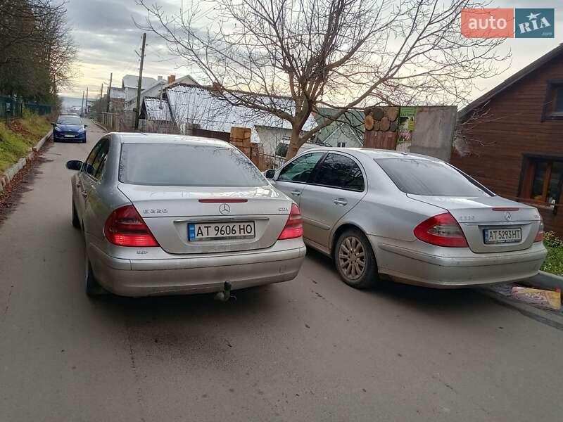 Седан Mercedes-Benz E-Class 2003 в Коломиї фото 16 Седан Mercedes-Benz E-Class 2003 в Коломиї
