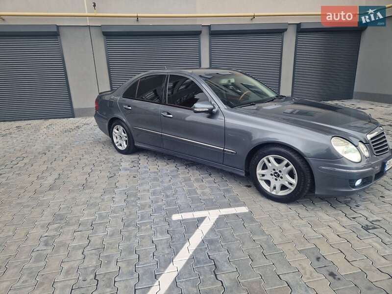 Седан Mercedes-Benz E-Class 2008 в Хмельницькому