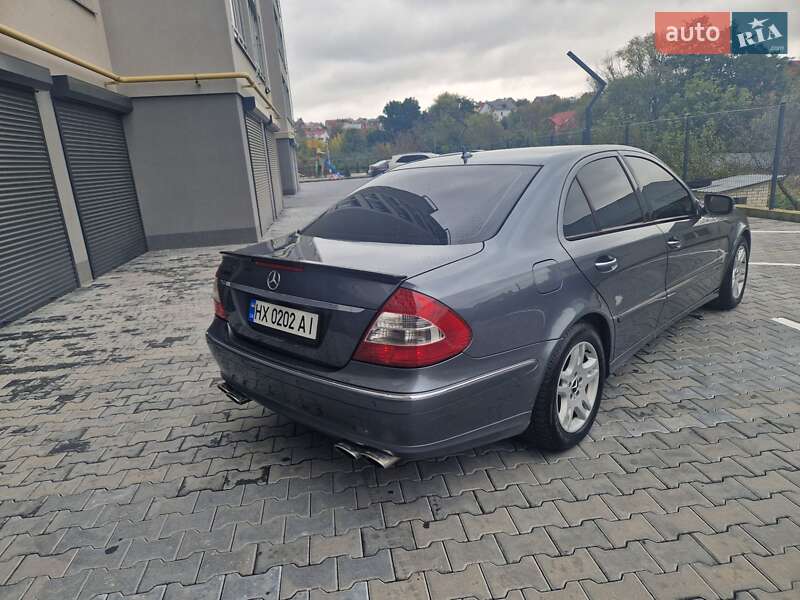 Седан Mercedes-Benz E-Class 2008 в Хмельницькому